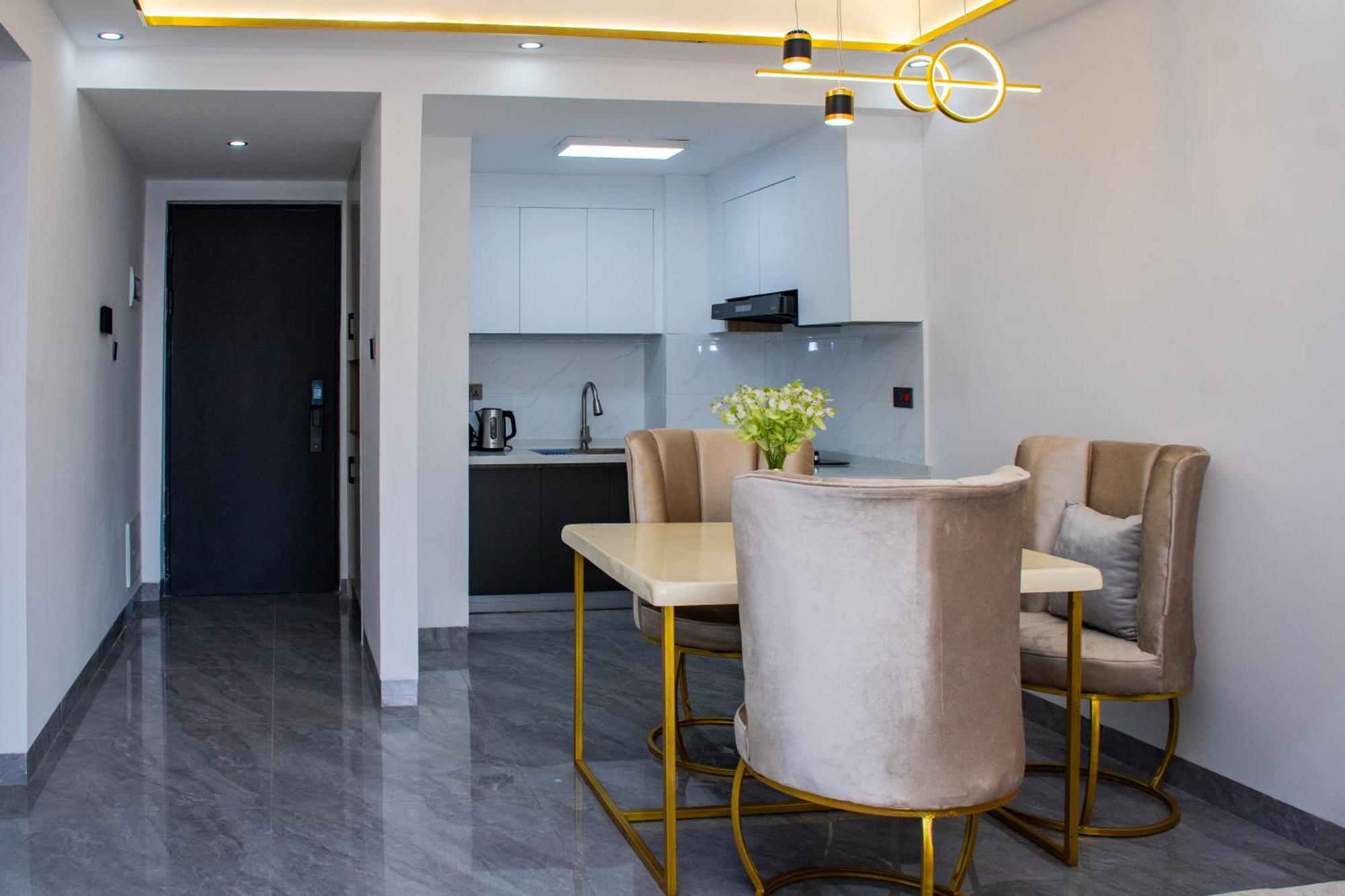 Capital Rise Apartments ナイロビ エクステリア 写真
