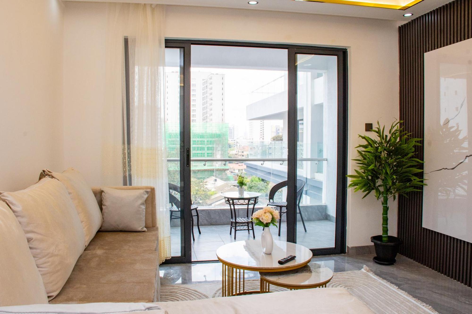 Capital Rise Apartments ナイロビ エクステリア 写真