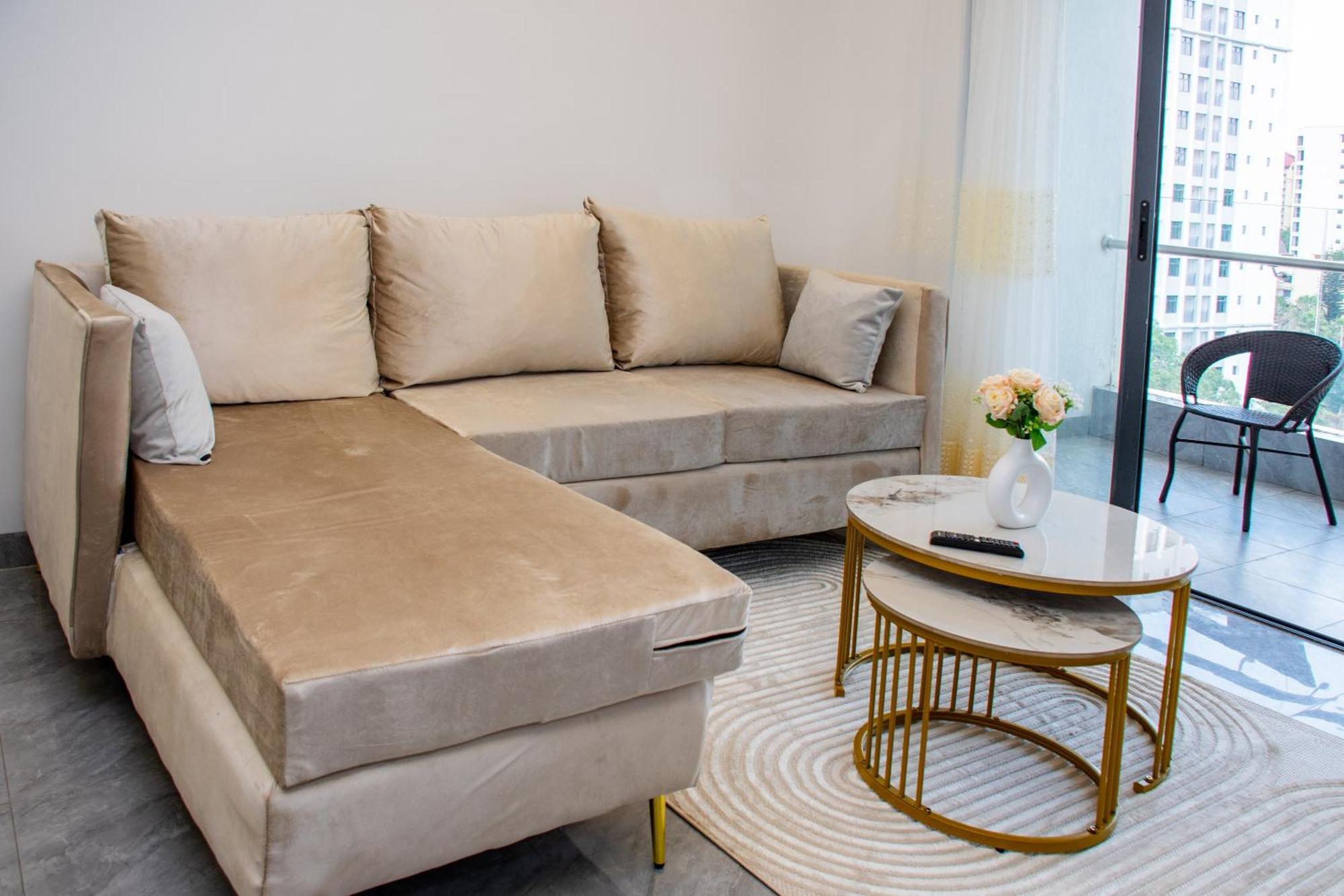 Capital Rise Apartments ナイロビ エクステリア 写真