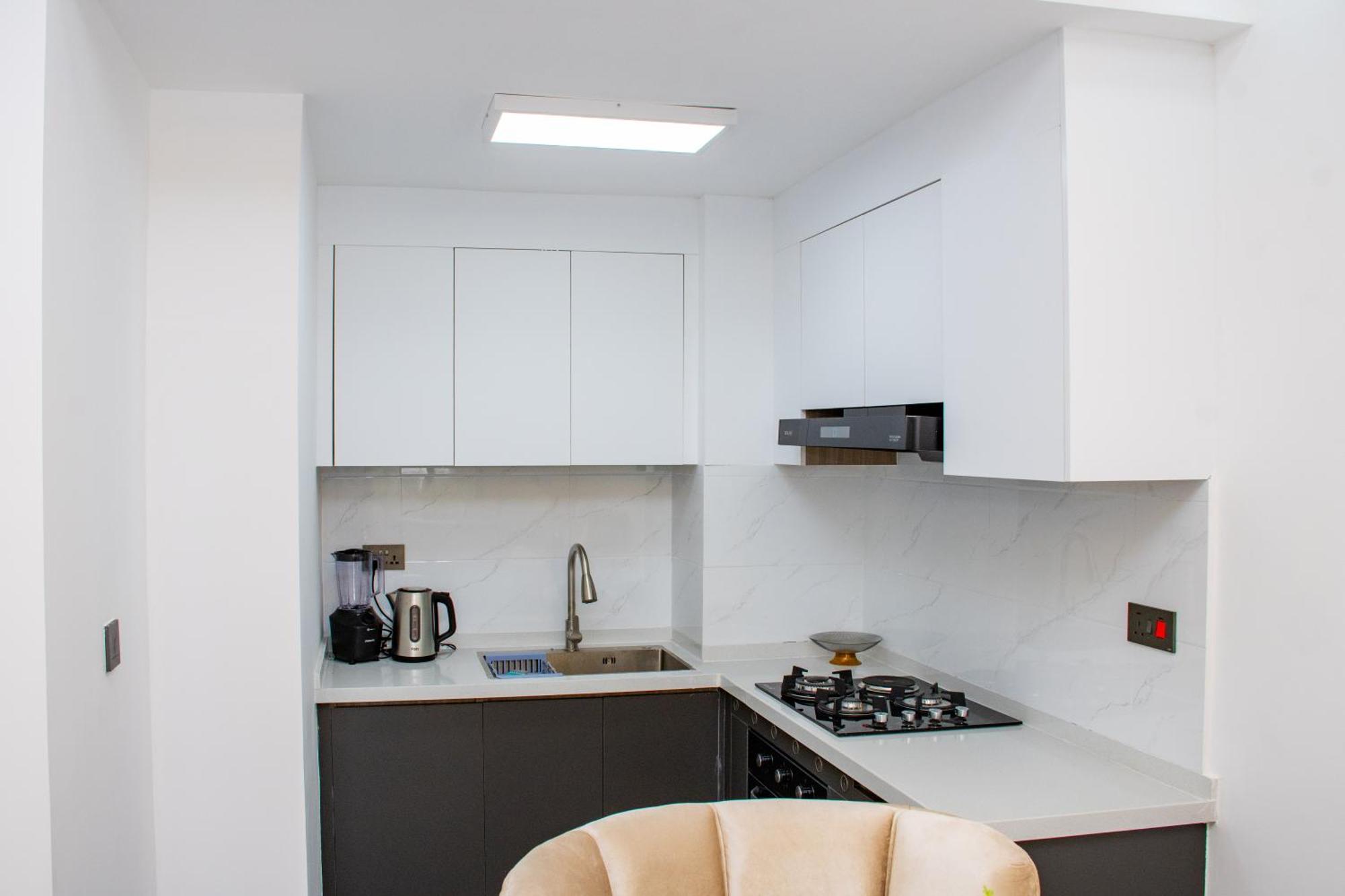 Capital Rise Apartments ナイロビ エクステリア 写真