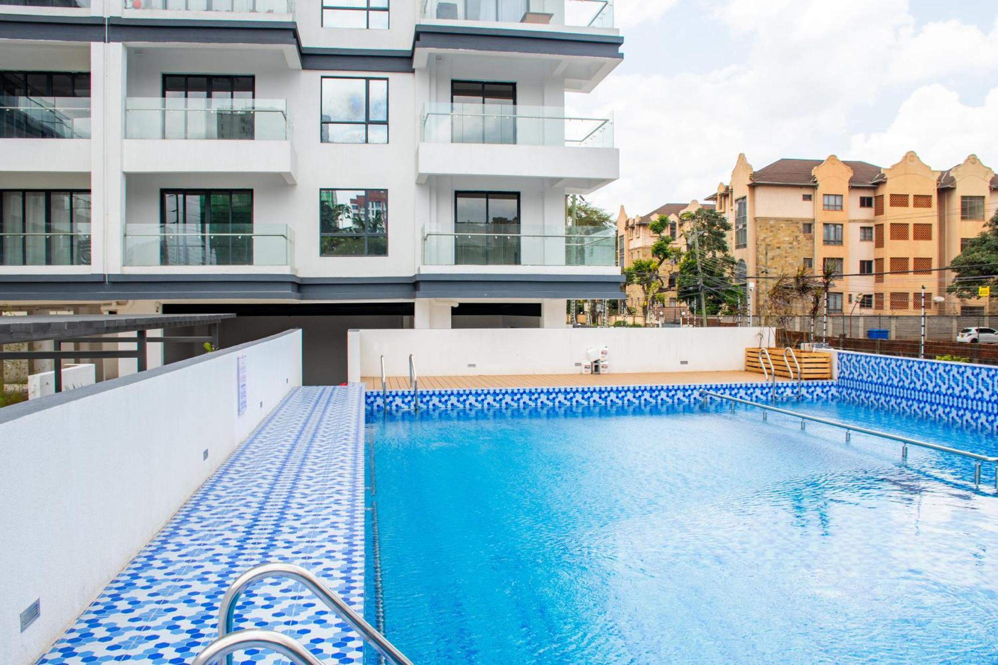 Capital Rise Apartments ナイロビ エクステリア 写真